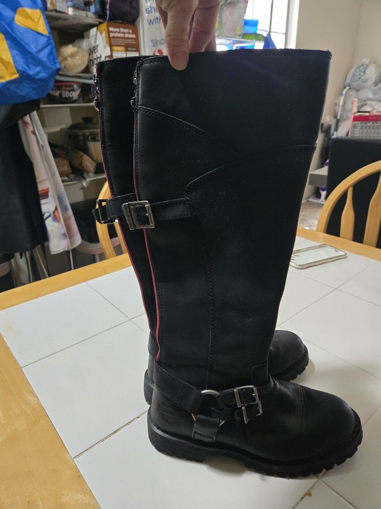 Womens Harley Boots