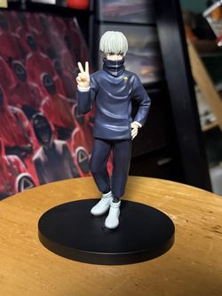 Jujutsu Kaisen Toge Inumaki Figure – Peace Sign Anime Collectible