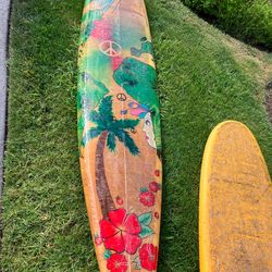Cool looking surfboard