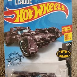 Hotwheels Justice League Batmobile