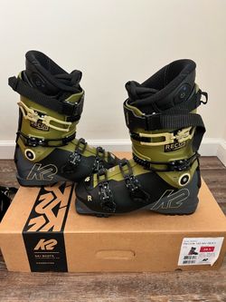K2 Recon 120 MV Heated GW Boots!