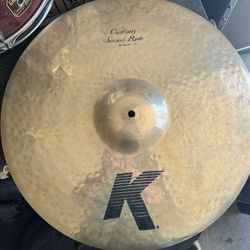 Zildjian 20” K Custom Session Ride