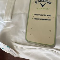  Callaway X Series Shorts - New W/ Tags