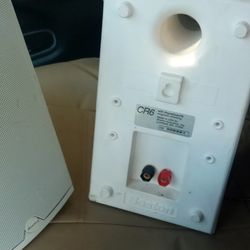 Pro Bookshelf Speakers Boston Model Number Cr6