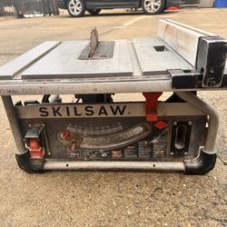 Fairly Used SKILSAW Table Saw