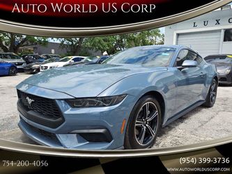 2025 Ford Mustang