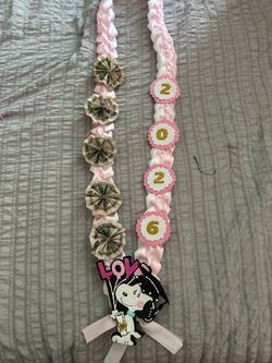 Pink Snoopy Leis