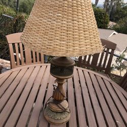 Vintage Beautiful Table Lamp 