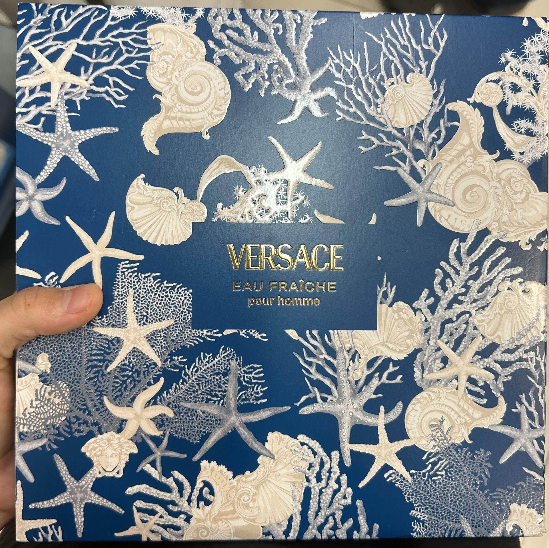 Versace Toilette Spray And Shower Gel Perfumed Bath