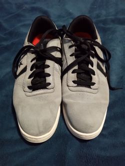Converse KA II Gray Suede Shoes Sz 11.5