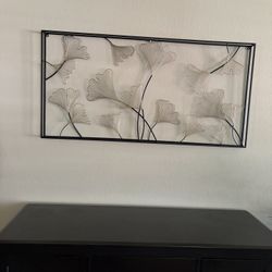 Metal Wrought Iron Wall Hanging