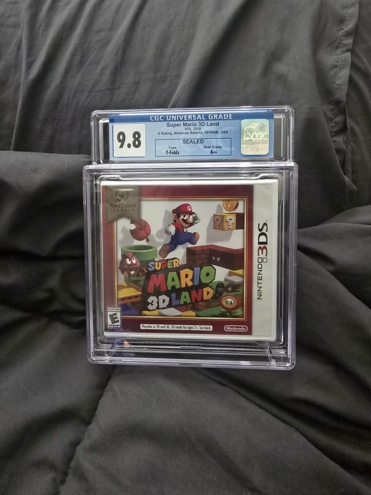 Graded Nintendo 3DS Game