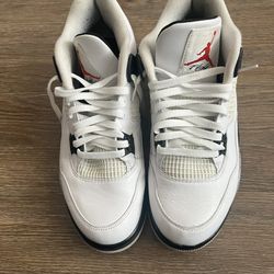 Air Jordan 4 Retro White Cement 2016