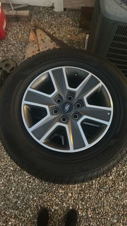 2016 Ford F-150 wheels