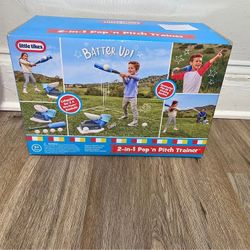 Little Tikes 2-in-1 Pop 'n Pitch Trainer