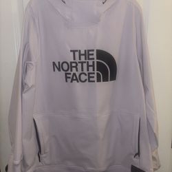 The North Face Jacket Hoodie Womans XL New w/Tags, Lavender 