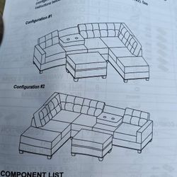 Brand New Sofa 