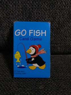 Go fish deck of cards
