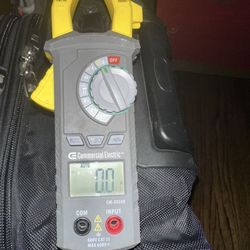 Commercial Electric Clamp meter Works Great Lost Leads Asking 25
