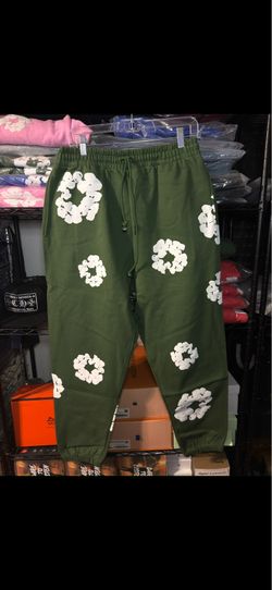 Denim tears sweatpants green