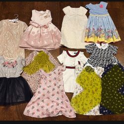 Bulk Girl Clothes/Dresses Sizes 3-7