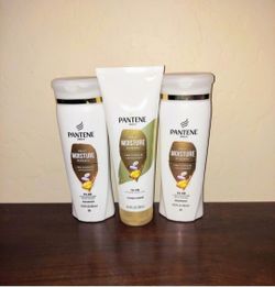 2 Pantene Shampoo  & 1 Conditioner- X Streets Ray and Higley