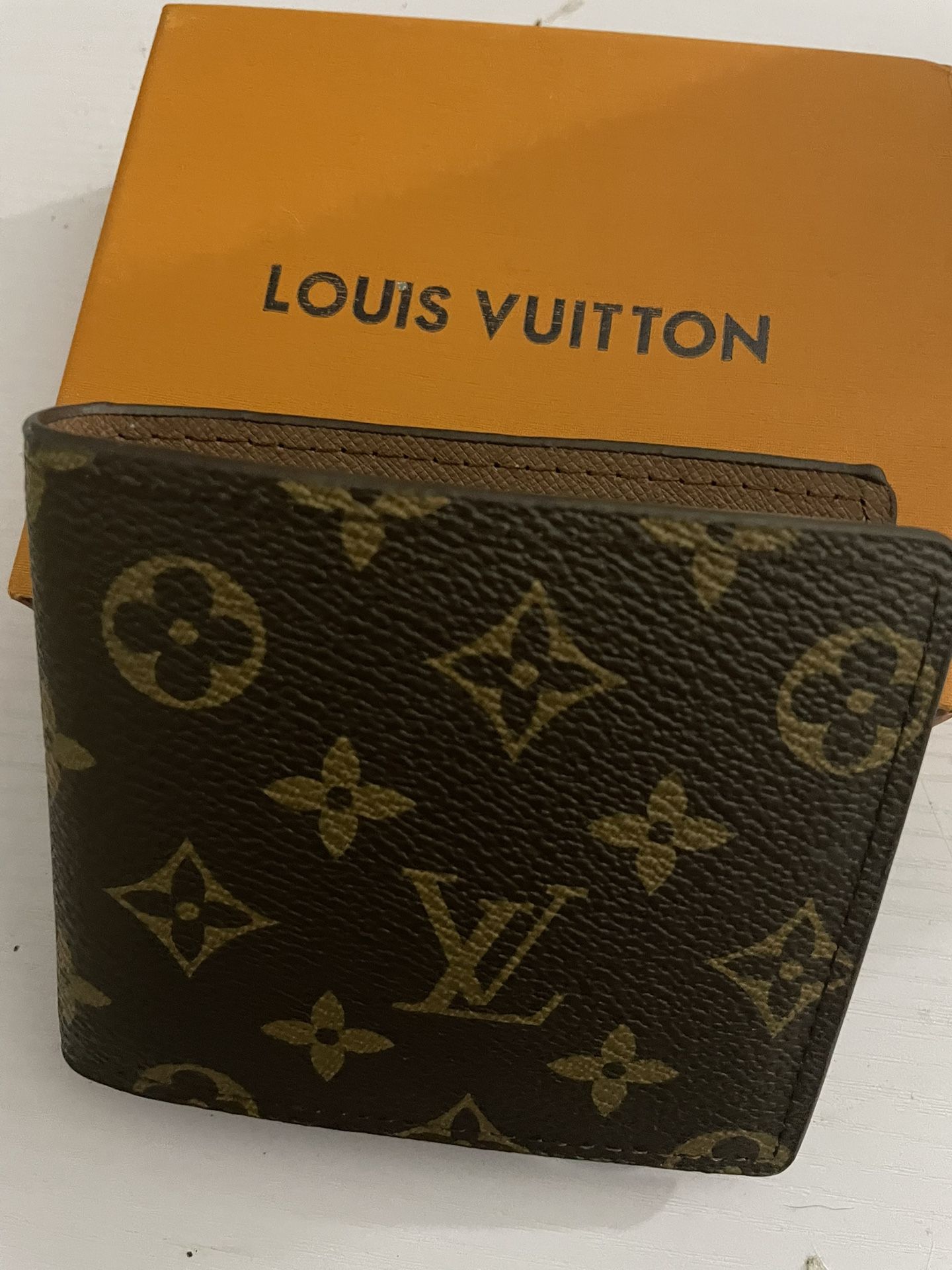 Brown Wallet Cartera 