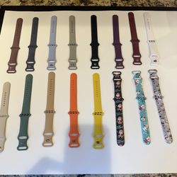 Apple Series 9, Watch 41 Mm Silicone, Bands