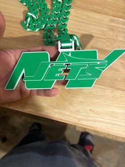 New york Jets hyped chain