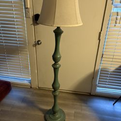 Tall vintage lamp
