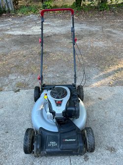 22 in. Murray Gas Lawn Mower W/ Front Wheel Drive