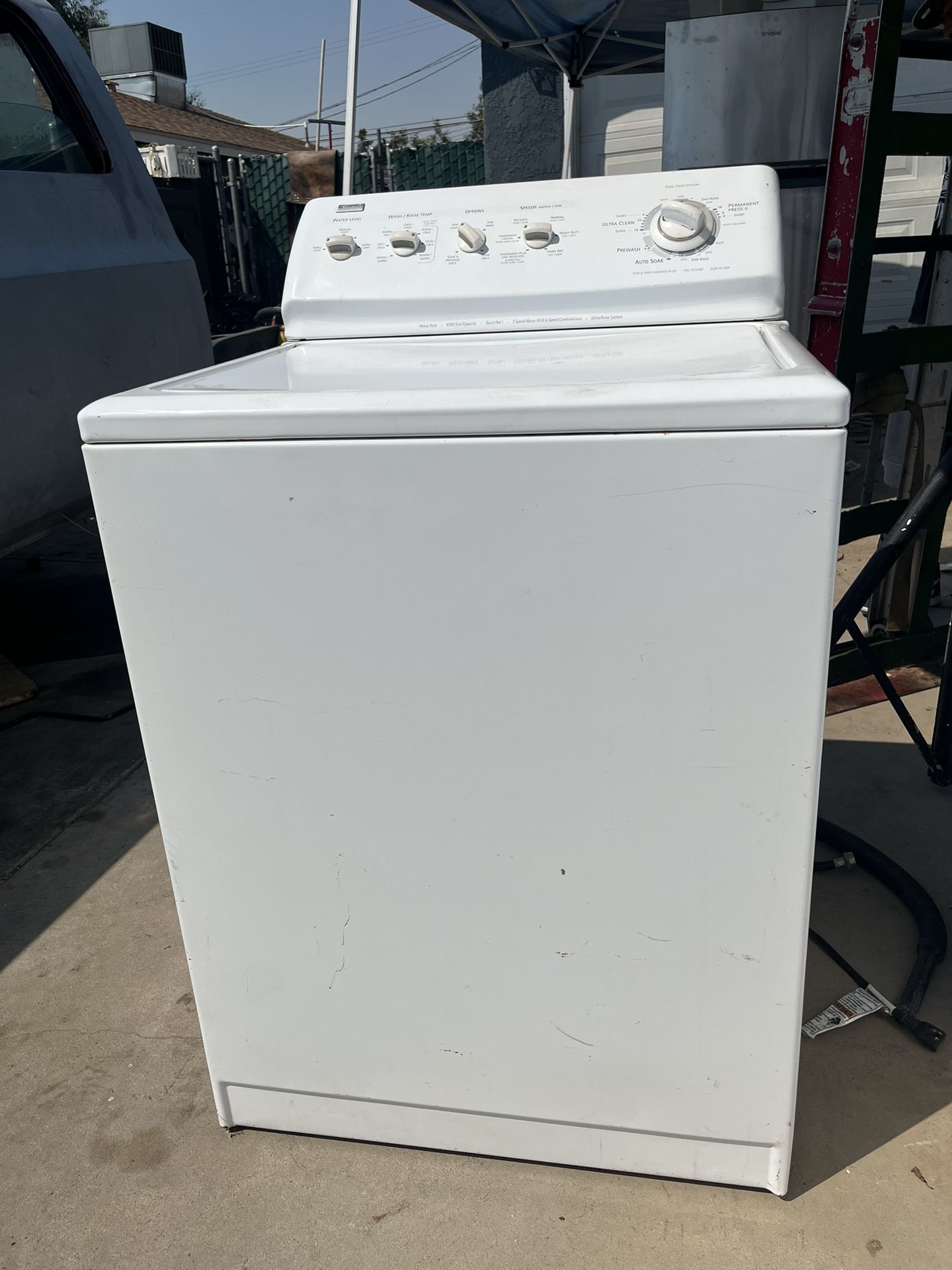 Kenmore Washer