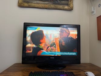 Toshiba Flat Screen Monitor TV