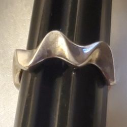 925 New Abstract Ring - 6/6.5