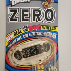 Tech Deck - ZERO Skateboard