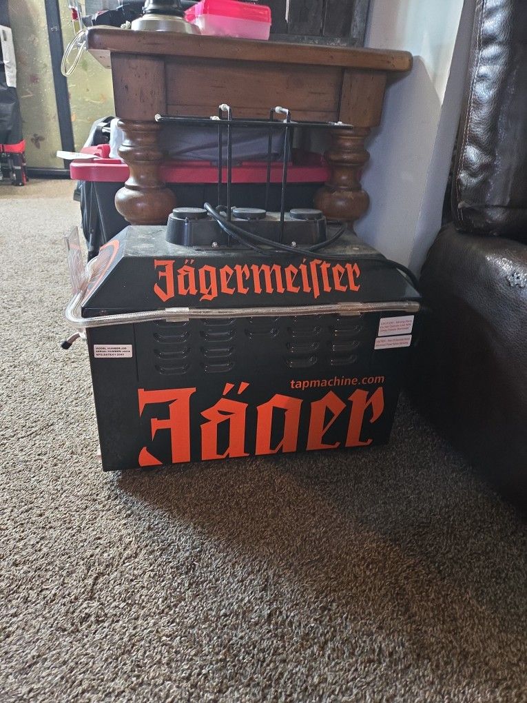 Jageermeirter Tap Machine