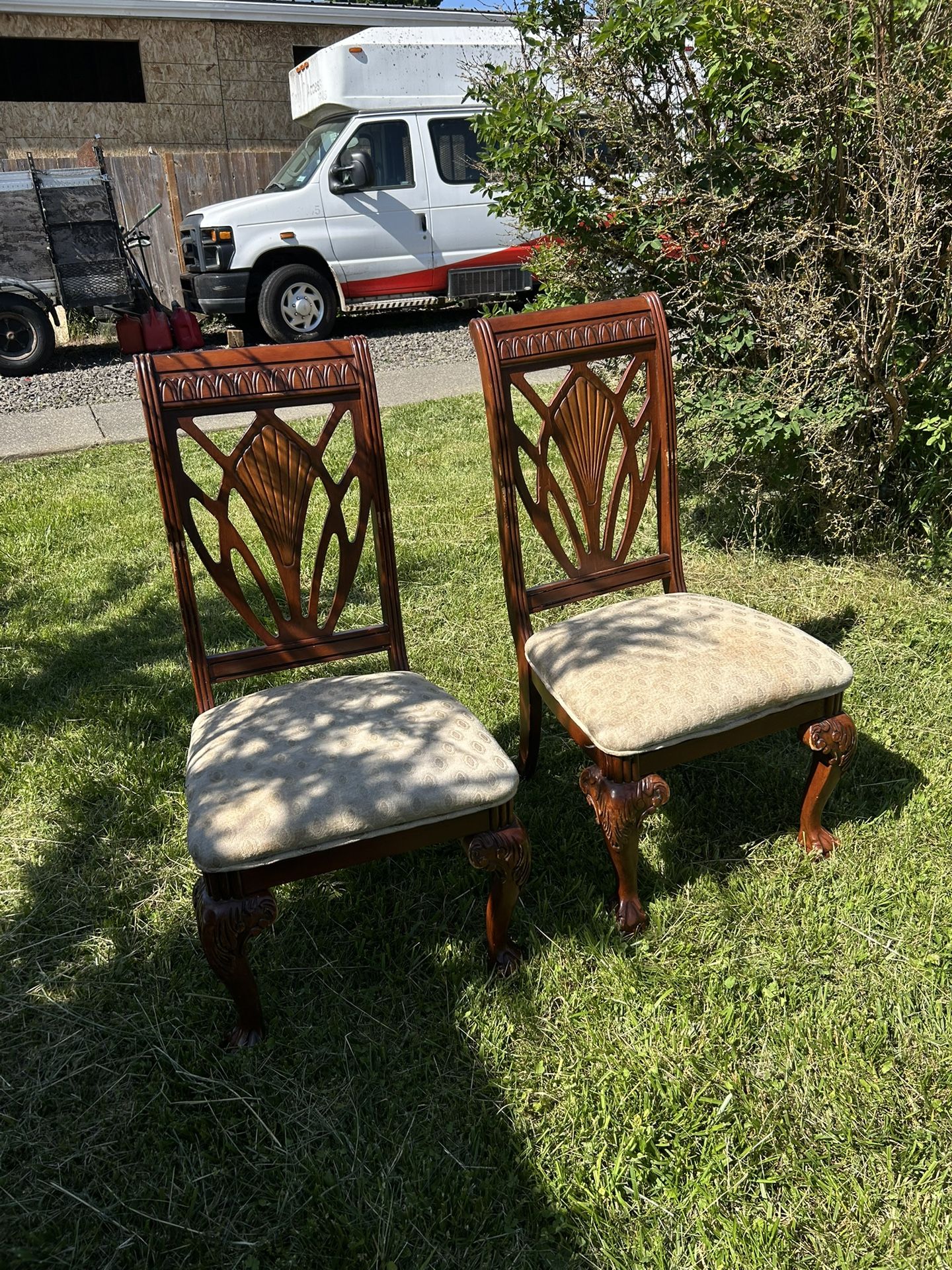 Vintage Wooden American Chairs