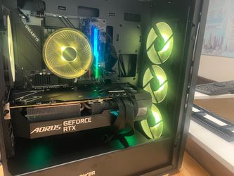 3080 11400F Z590 Gaming PC - Gigabyte AORUS RTX 3080 10GB / i5-11400F / 16GB RAM / 512GB SSD / 850W