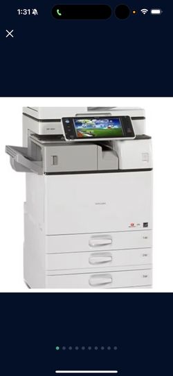 The Ricoh MP 5054 is a versatile, black and white multifunction printer