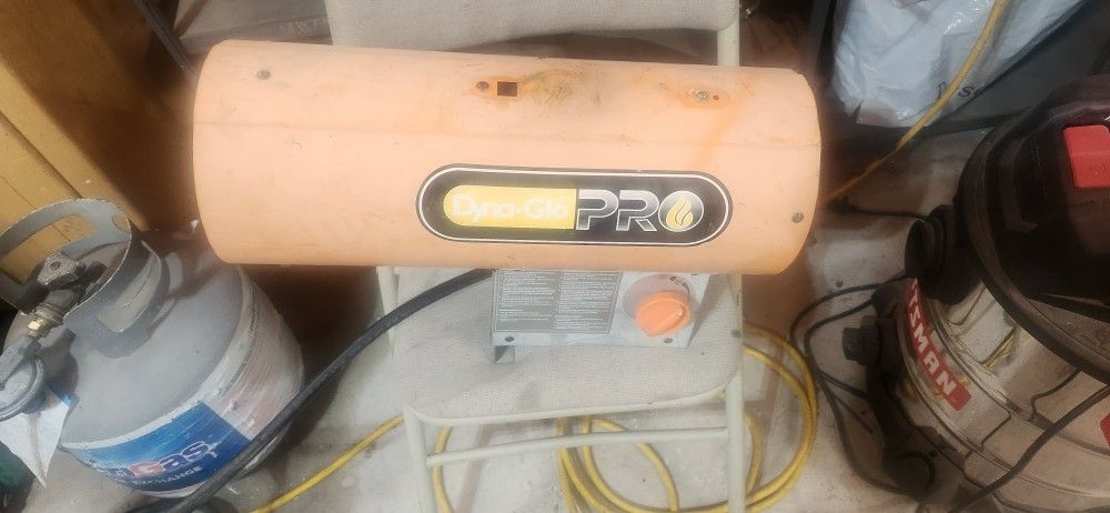 Small Prophane Space Heater