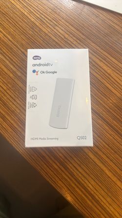 QS02 Android TV HDMI Streaming Stick – NEW SEALED