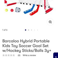 Hybrid Sports Net (3 in 1 Soccer Goal)