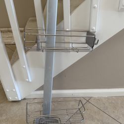 Simple human Shower Caddy