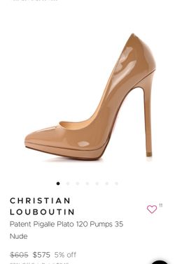 Christian Louboutin Heels 