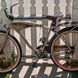 26" beach cruiser