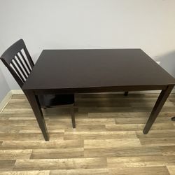 Brand New In The Box - Dining Table And Four Chairs 