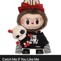 Catch Me If You Can Pop Mart Exclusive Rare!!