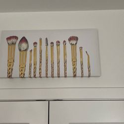 Brushes Wall Decor
