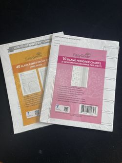 EasyGenie Pedigree/Family Charts