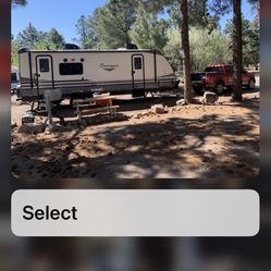 Travel Trailer 25ft